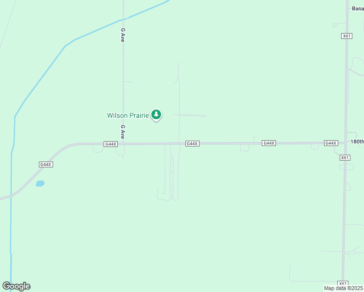 map of restaurants, bars, coffee shops, grocery stores, and more near 10325 County Road G44X in Muscatine