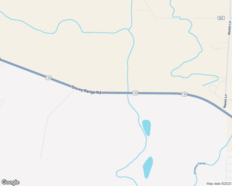 map of restaurants, bars, coffee shops, grocery stores, and more near Wyoming 130 in Laramie