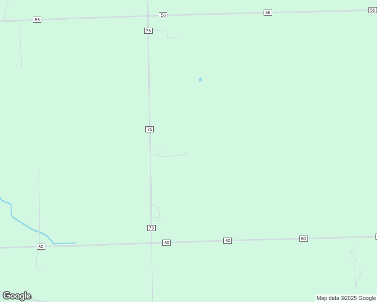 map of restaurants, bars, coffee shops, grocery stores, and more near 5949 County Road 75 in Saint Joe