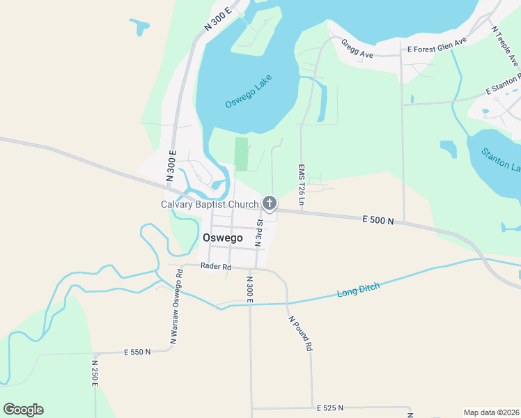 map of restaurants, bars, coffee shops, grocery stores, and more near 3030 East Armstrong Road in Leesburg