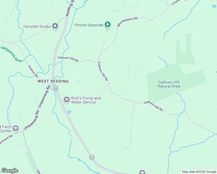 map of restaurants, bars, coffee shops, grocery stores, and more near 167 Gallows Hill Road in Redding