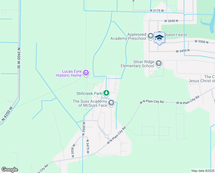 map of restaurants, bars, coffee shops, grocery stores, and more near 3211 Still Creek Parkway in Plain City
