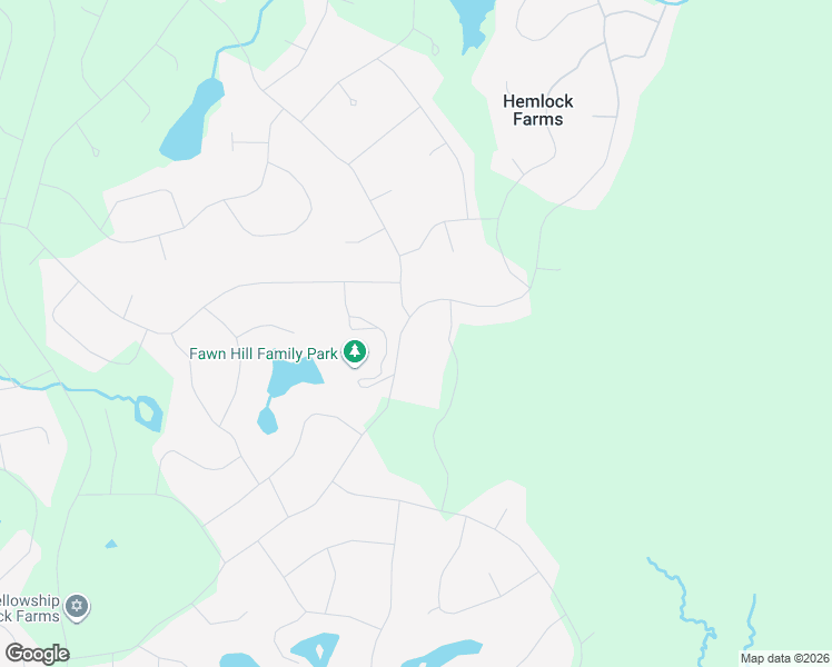 map of restaurants, bars, coffee shops, grocery stores, and more near 419-505 Forest Drive in Hawley