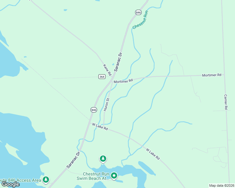 map of restaurants, bars, coffee shops, grocery stores, and more near 6238 Huron Street in Transfer