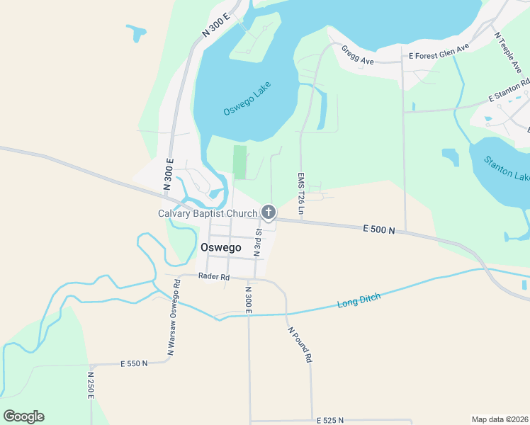map of restaurants, bars, coffee shops, grocery stores, and more near 3030 East Armstrong Road in Leesburg