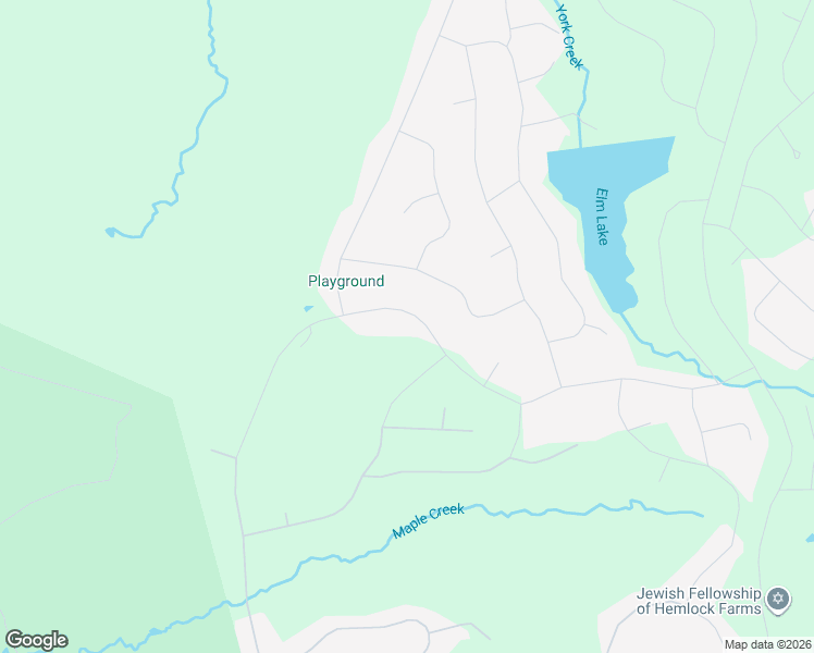 map of restaurants, bars, coffee shops, grocery stores, and more near 214 Maple Ridge Dr in Pike