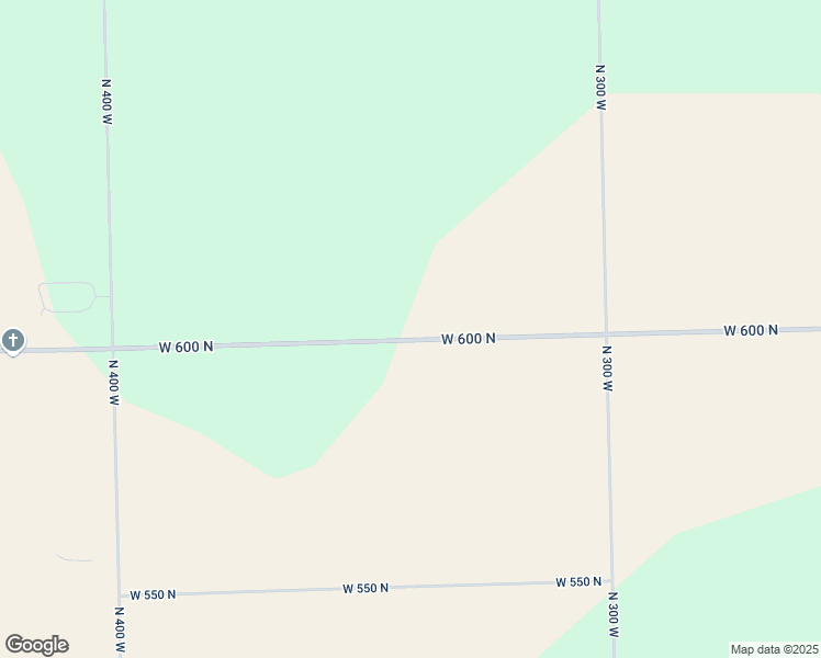 map of restaurants, bars, coffee shops, grocery stores, and more near 3422 West 600 North in Leesburg