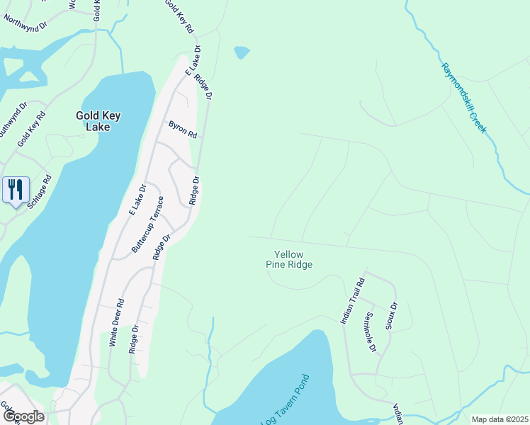 map of restaurants, bars, coffee shops, grocery stores, and more near 131 Pear Lane in Milford