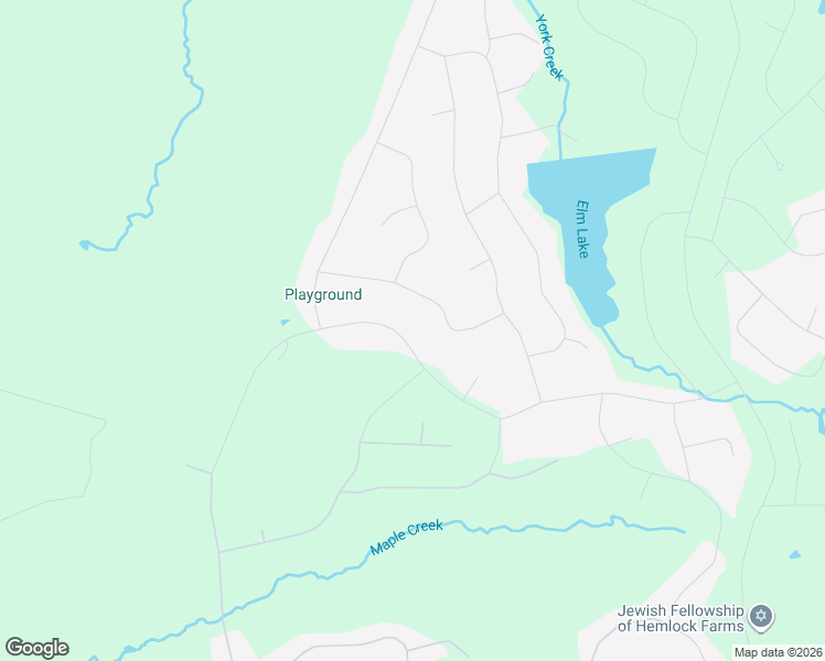 map of restaurants, bars, coffee shops, grocery stores, and more near 214 Maple Ridge Drive in Lords Valley