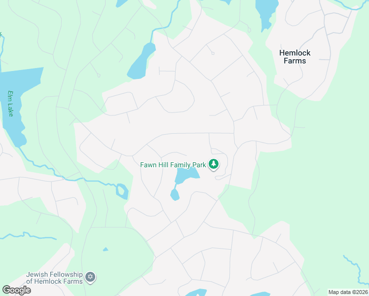 map of restaurants, bars, coffee shops, grocery stores, and more near 801-817 Rimrock Court in Hawley