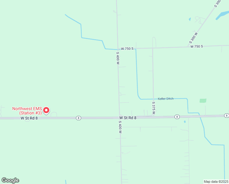 map of restaurants, bars, coffee shops, grocery stores, and more near 750-790 South 400 West in Hebron