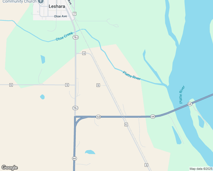 map of restaurants, bars, coffee shops, grocery stores, and more near County Road 6 in Valley