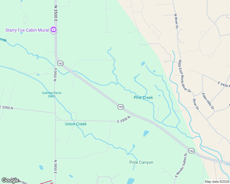 map of restaurants, bars, coffee shops, grocery stores, and more near 3364 North Highway 162 in Eden