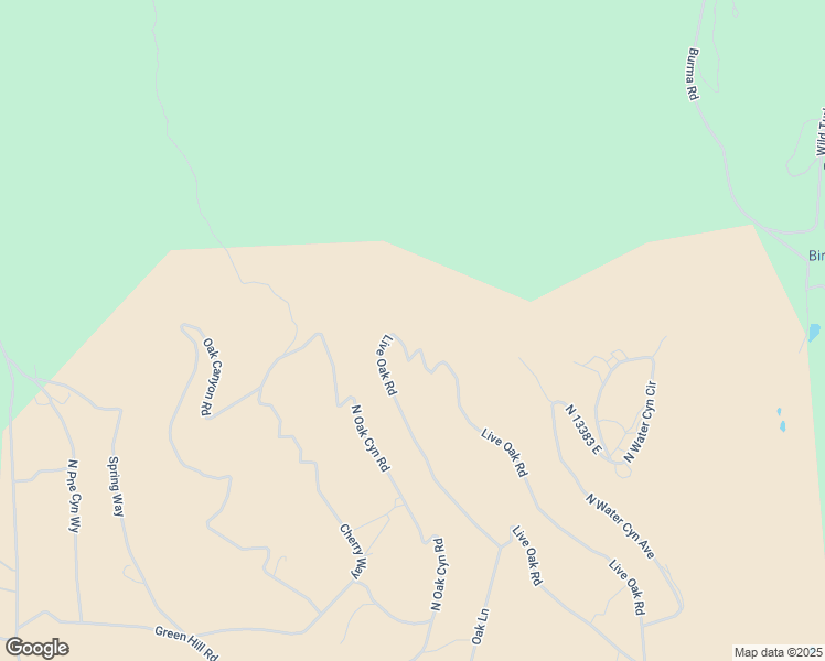 map of restaurants, bars, coffee shops, grocery stores, and more near 3474 Live Oak Road in Huntsville