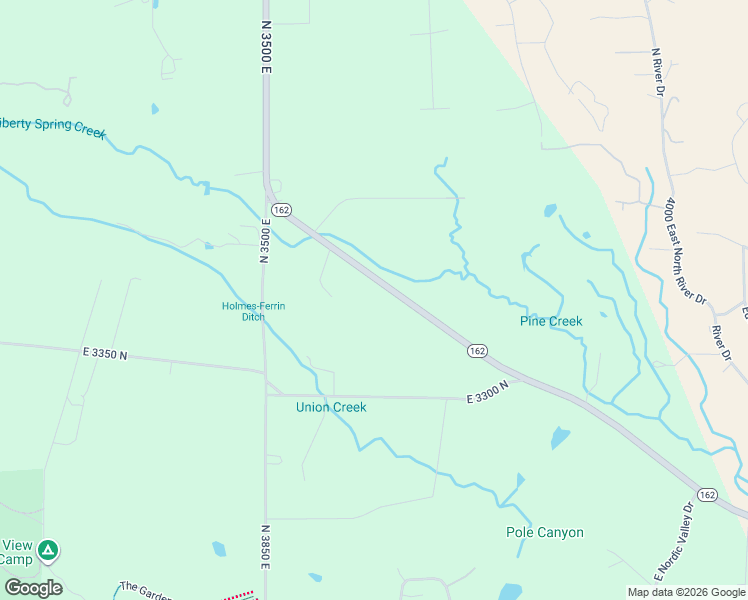map of restaurants, bars, coffee shops, grocery stores, and more near 3395 North Highway 162 in Eden