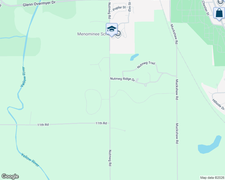 map of restaurants, bars, coffee shops, grocery stores, and more near 10704 Nutmeg Road in Plymouth