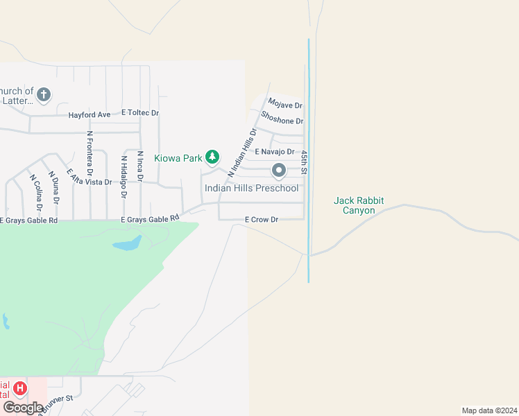 map of restaurants, bars, coffee shops, grocery stores, and more near 4242 East Grays Gable Road in Laramie