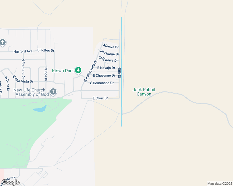 map of restaurants, bars, coffee shops, grocery stores, and more near 1000-1096 45th Street in Laramie