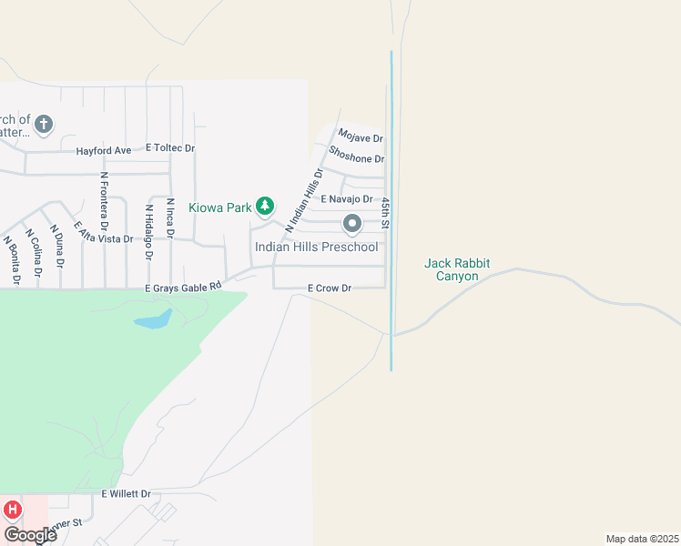 map of restaurants, bars, coffee shops, grocery stores, and more near 4402 East Comanche Drive in Laramie