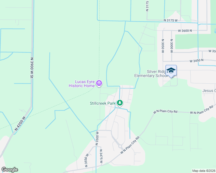 map of restaurants, bars, coffee shops, grocery stores, and more near 3211 Still Creek Parkway in Plain City