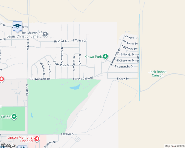 map of restaurants, bars, coffee shops, grocery stores, and more near 1062-1098 North Arapahoe Drive in Laramie