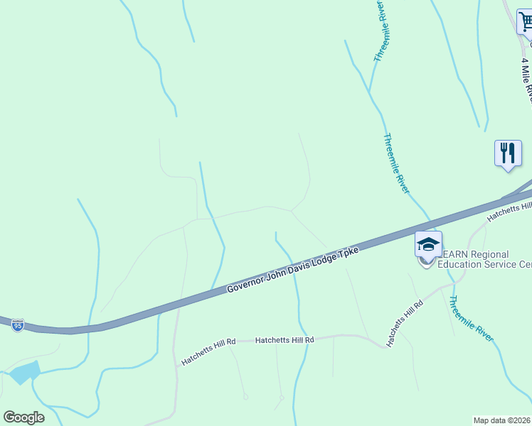 map of restaurants, bars, coffee shops, grocery stores, and more near 24A Short Hills Road in Old Lyme