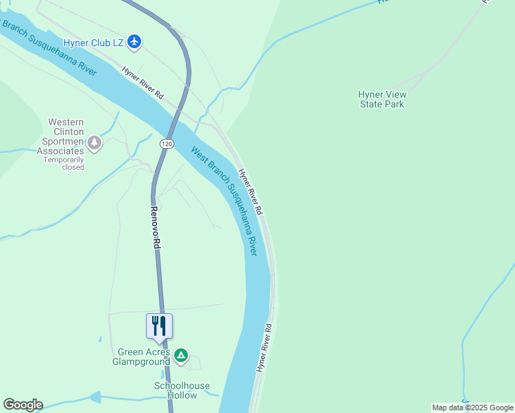 map of restaurants, bars, coffee shops, grocery stores, and more near T475 in North Bend