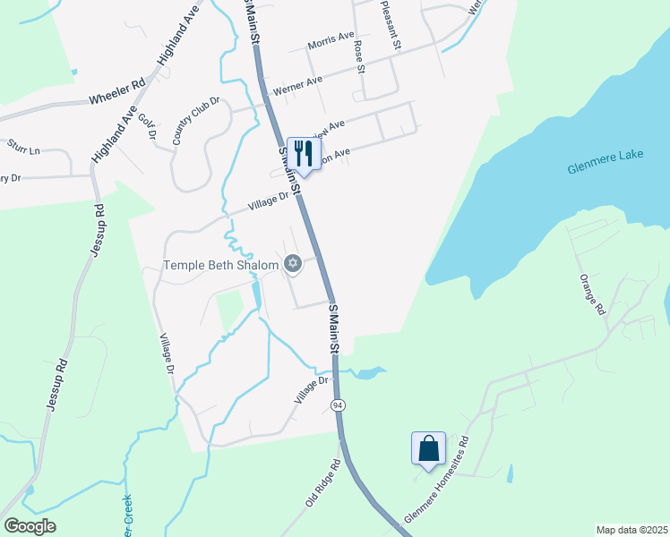 map of restaurants, bars, coffee shops, grocery stores, and more near 149 South Main Street in Florida