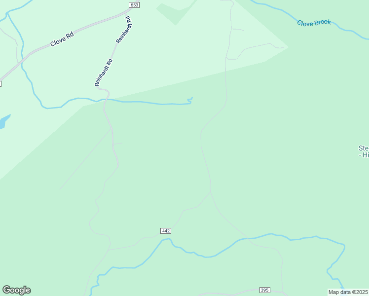 map of restaurants, bars, coffee shops, grocery stores, and more near 48 Steenykill Road in Montague Township