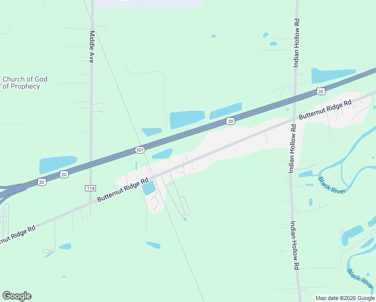 map of restaurants, bars, coffee shops, grocery stores, and more near 40020 Butternut Ridge Road in Elyria