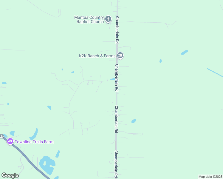 map of restaurants, bars, coffee shops, grocery stores, and more near 12121 Chamberlain Road in Aurora