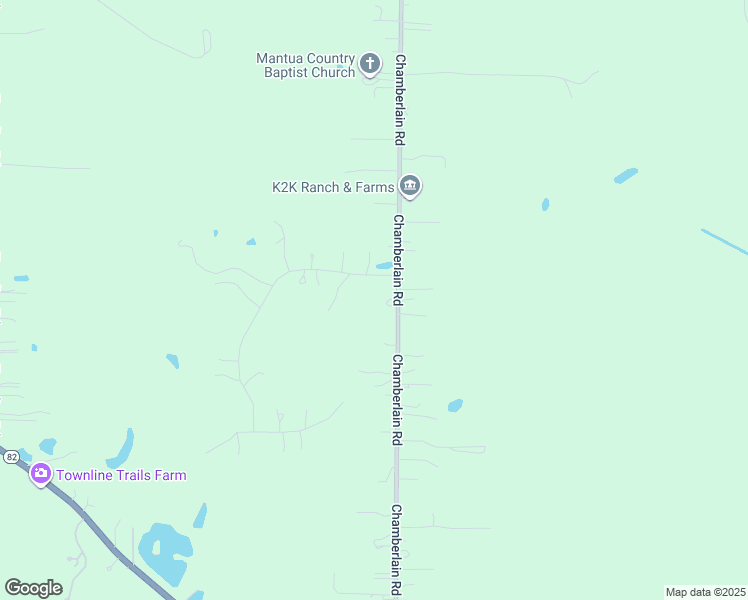 map of restaurants, bars, coffee shops, grocery stores, and more near 12121 Chamberlain Road in Aurora