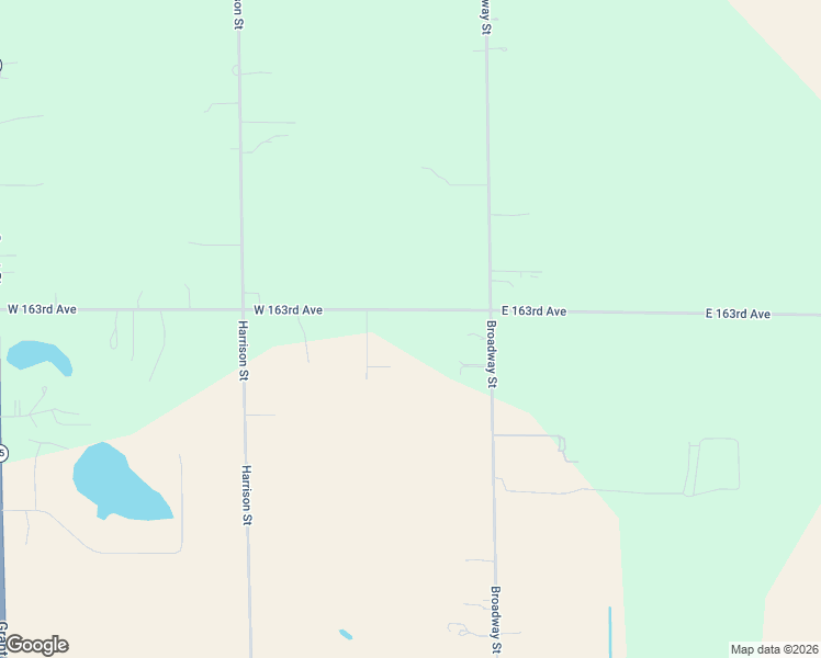 map of restaurants, bars, coffee shops, grocery stores, and more near 207 West 163rd Avenue in Lowell