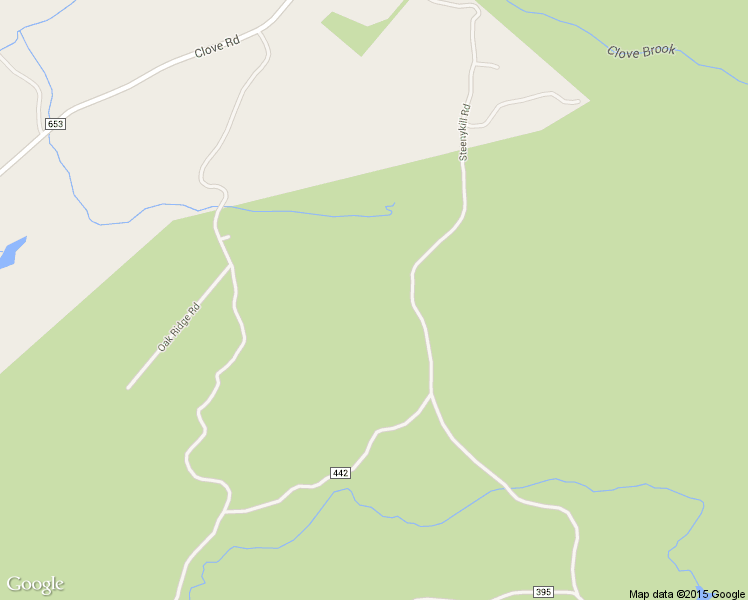 map of restaurants, bars, coffee shops, grocery stores, and more near 48 Steenykill Road in Montague Township