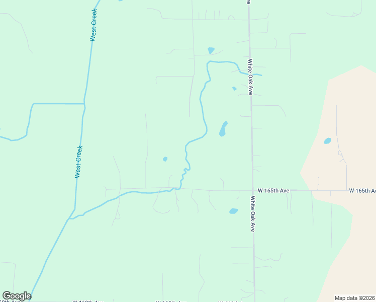 map of restaurants, bars, coffee shops, grocery stores, and more near 12966 West 165th Avenue in Lowell