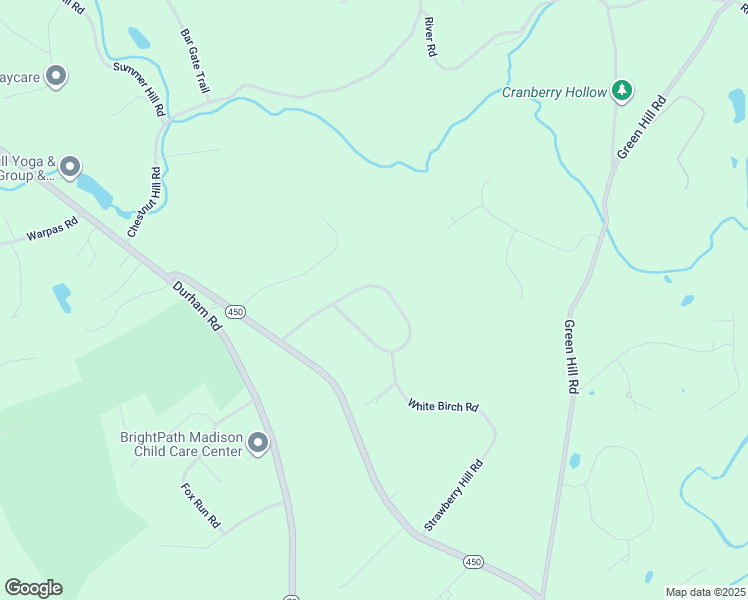 map of restaurants, bars, coffee shops, grocery stores, and more near 52 Hammonassett Meadows Road in Madison