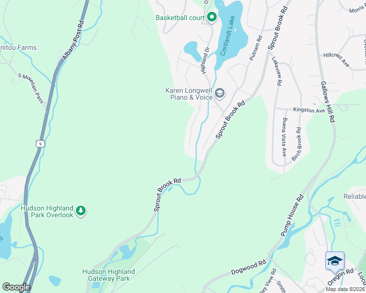 map of restaurants, bars, coffee shops, grocery stores, and more near 81 Wharton Drive in Cortlandt