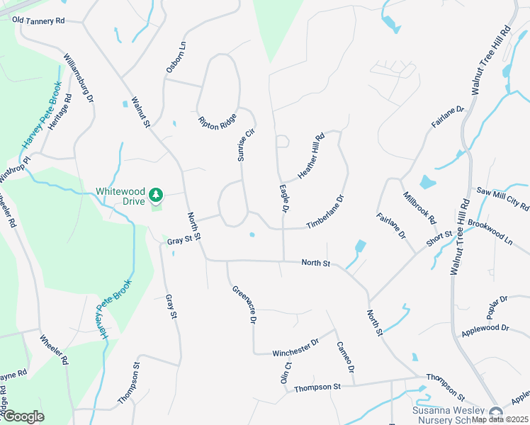 map of restaurants, bars, coffee shops, grocery stores, and more near 6 Timberlane Drive in Shelton