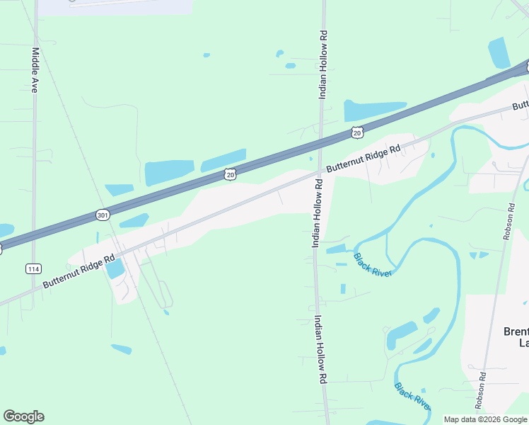 map of restaurants, bars, coffee shops, grocery stores, and more near 39751 Butternut Ridge Road in Elyria