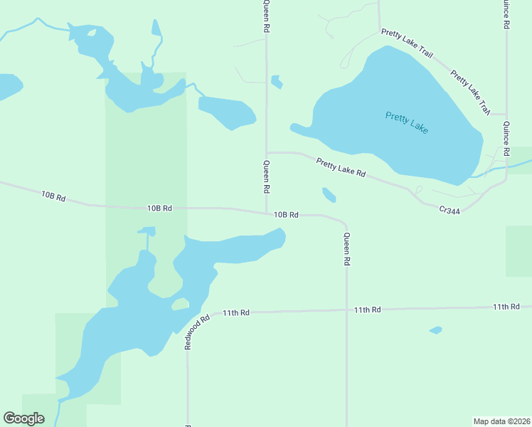 map of restaurants, bars, coffee shops, grocery stores, and more near 16742 10B Road in Plymouth