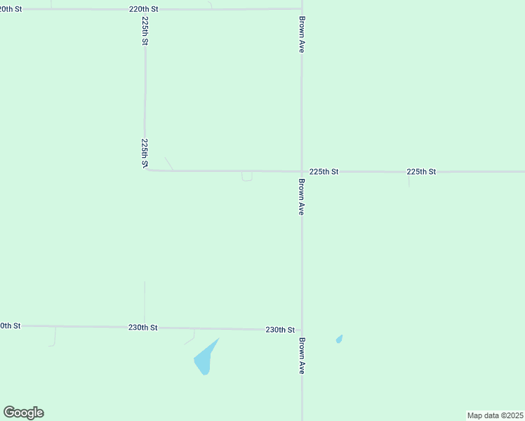 map of restaurants, bars, coffee shops, grocery stores, and more near 1090 225th Street in Anita