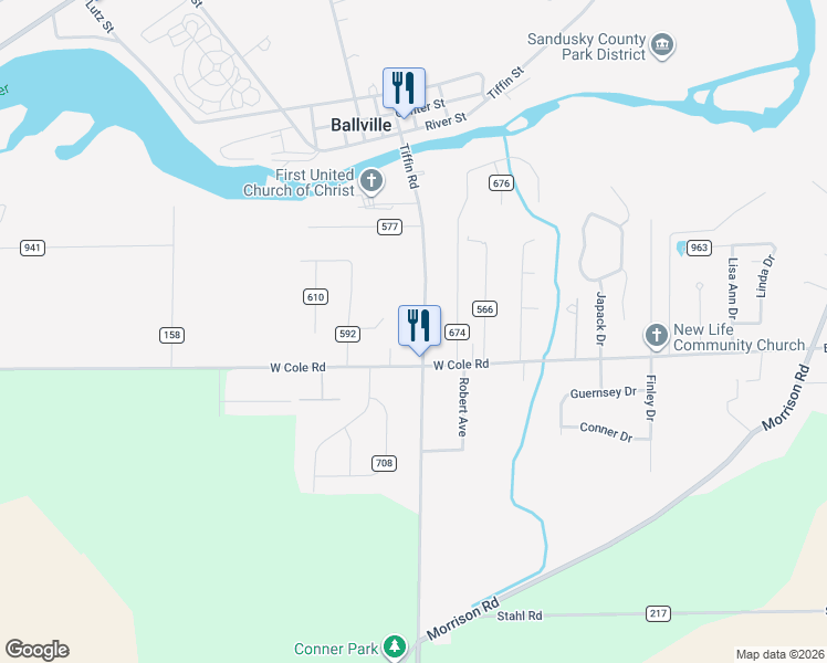 map of restaurants, bars, coffee shops, grocery stores, and more near 1712 Tiffin Road in Fremont
