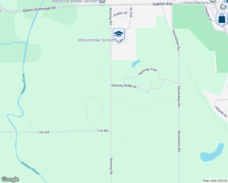 map of restaurants, bars, coffee shops, grocery stores, and more near 10704-10740 Nutmeg Road in Plymouth