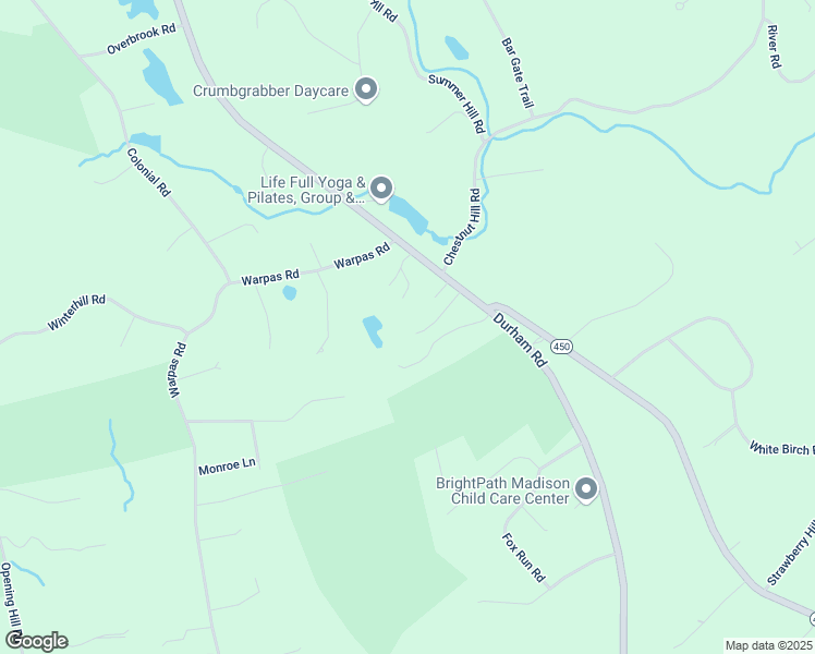 map of restaurants, bars, coffee shops, grocery stores, and more near 661 Durham Road in Madison