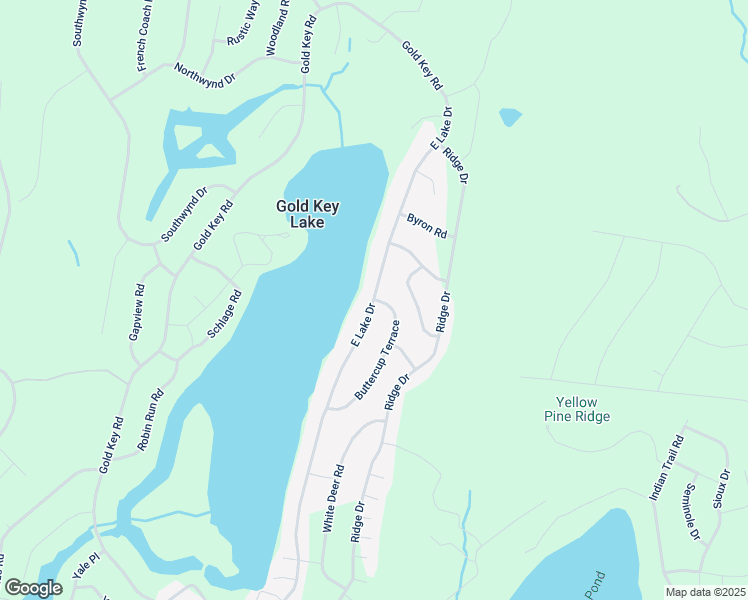 map of restaurants, bars, coffee shops, grocery stores, and more near East Lake Drive in Milford