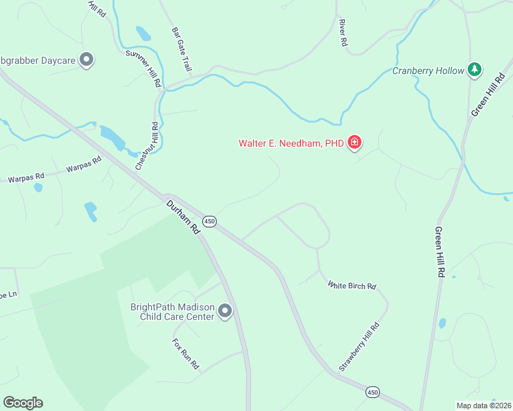 map of restaurants, bars, coffee shops, grocery stores, and more near 38 Wickford Place in Madison
