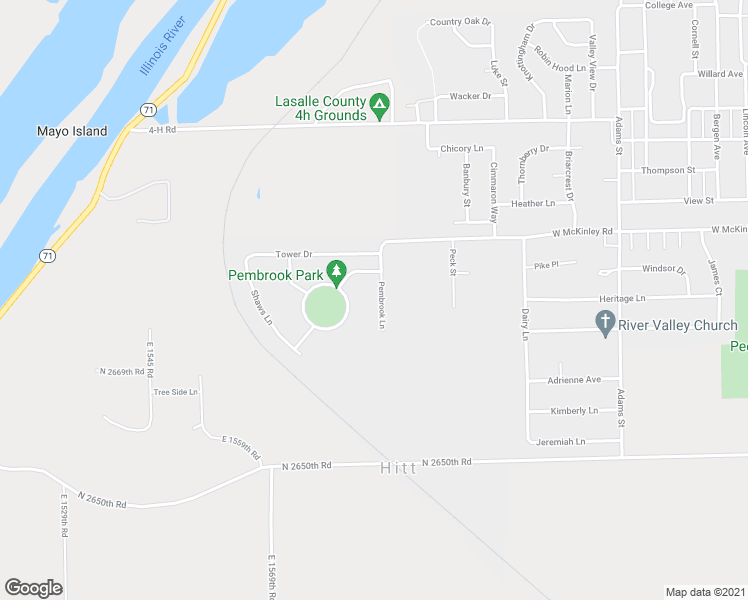 map of restaurants, bars, coffee shops, grocery stores, and more near 1421 Pembrook Lane in Ottawa