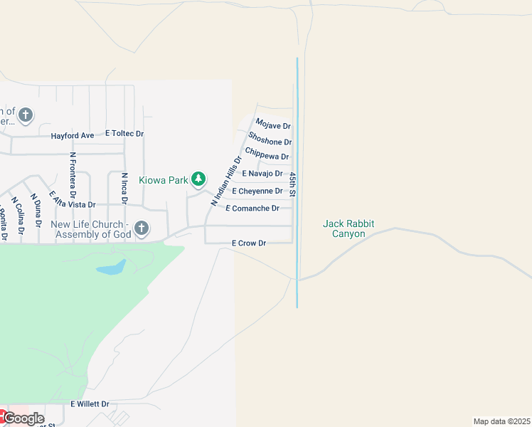 map of restaurants, bars, coffee shops, grocery stores, and more near 4402 East Comanche Drive in Laramie