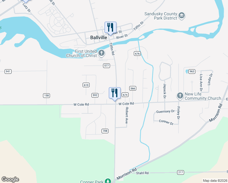 map of restaurants, bars, coffee shops, grocery stores, and more near 1712 Tiffin Road in Fremont