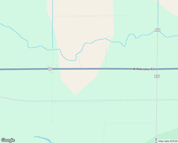map of restaurants, bars, coffee shops, grocery stores, and more near 20571 Nebraska 92 in Lewellen